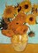 Sunflowers 1888 - 3 Poster Print by Vincent Van Gogh - Item # VARPDX374558
